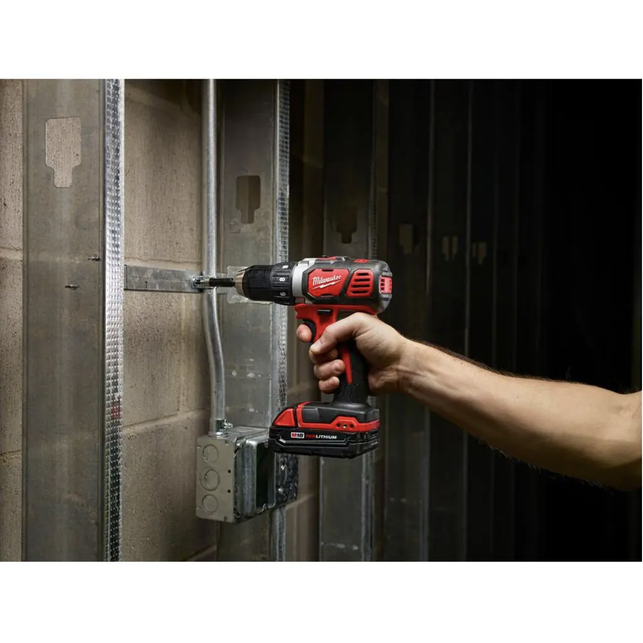 Milwaukee M18 18V Lithium-Ion Cordless 1/2 in. Drill Driver (Tool-Only)