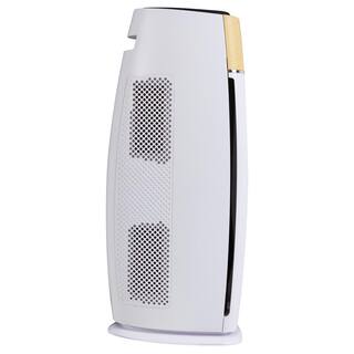 LivePure Sierra Series True HEPA Digital Tall Tower Air Purifier LP260TH-WT