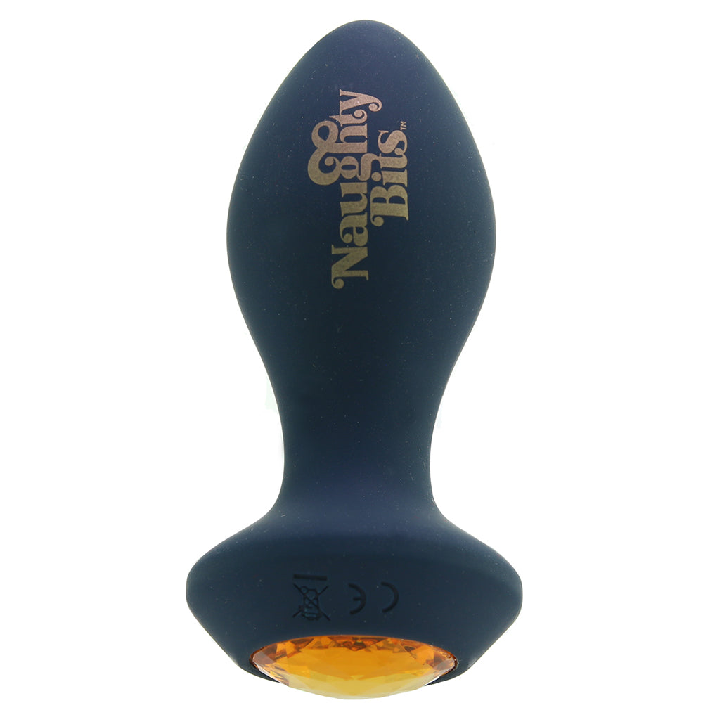 Naughty Bits Shake Your Ass Petite Vibrating Butt Plug