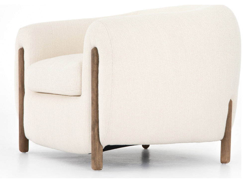 Lyla Chair   Midcentury   Armchairs And Accent Chairs   by Four Hands  Houzz