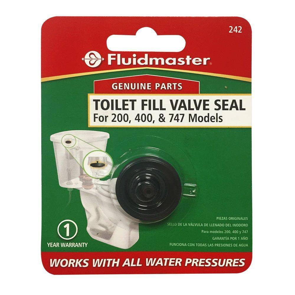 Fluidmaster Replacement Toilet Fill Valve Seal for 400A Fill Valves 242