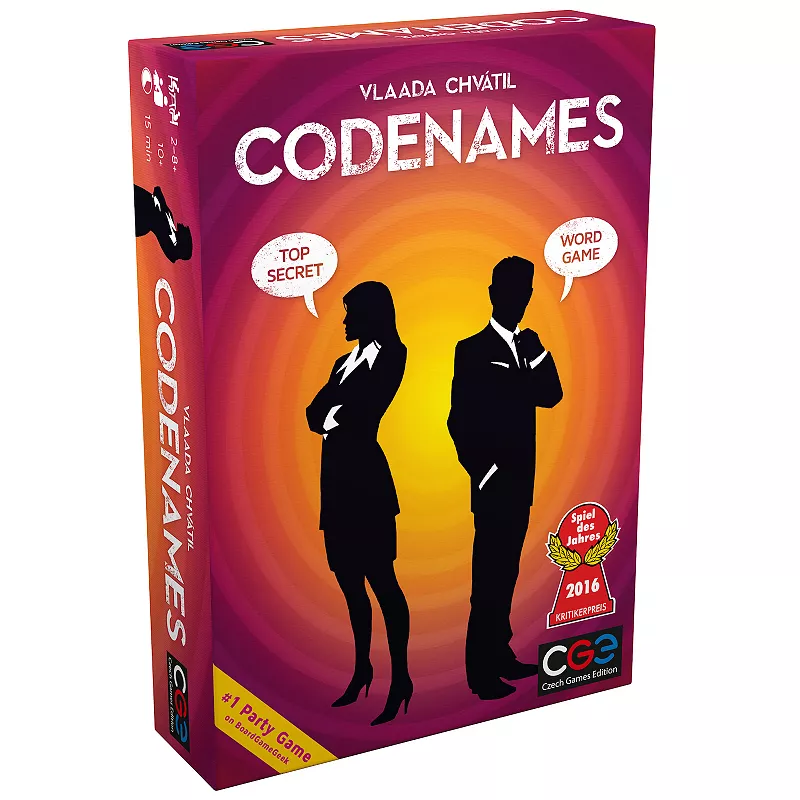 Codenames by Czech Games Edition