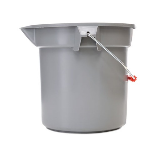 Rubbermaid 14 Quart Round Utility Bucket  RCP261400GY