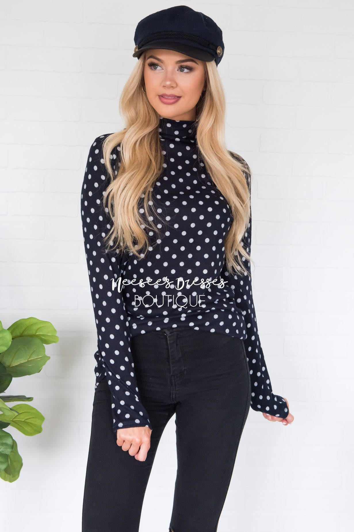 Happy Times Polka Dot Sweater