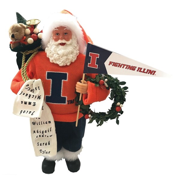 12 Illinois Proud Santa