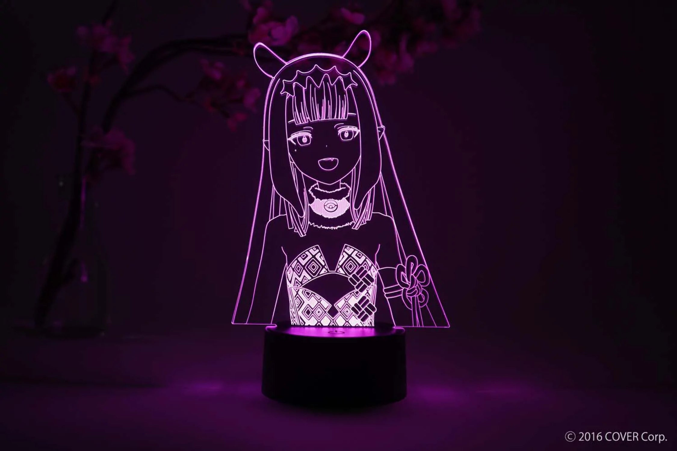 Ninomae Ina'nis Otaku Lamp (hololive production)