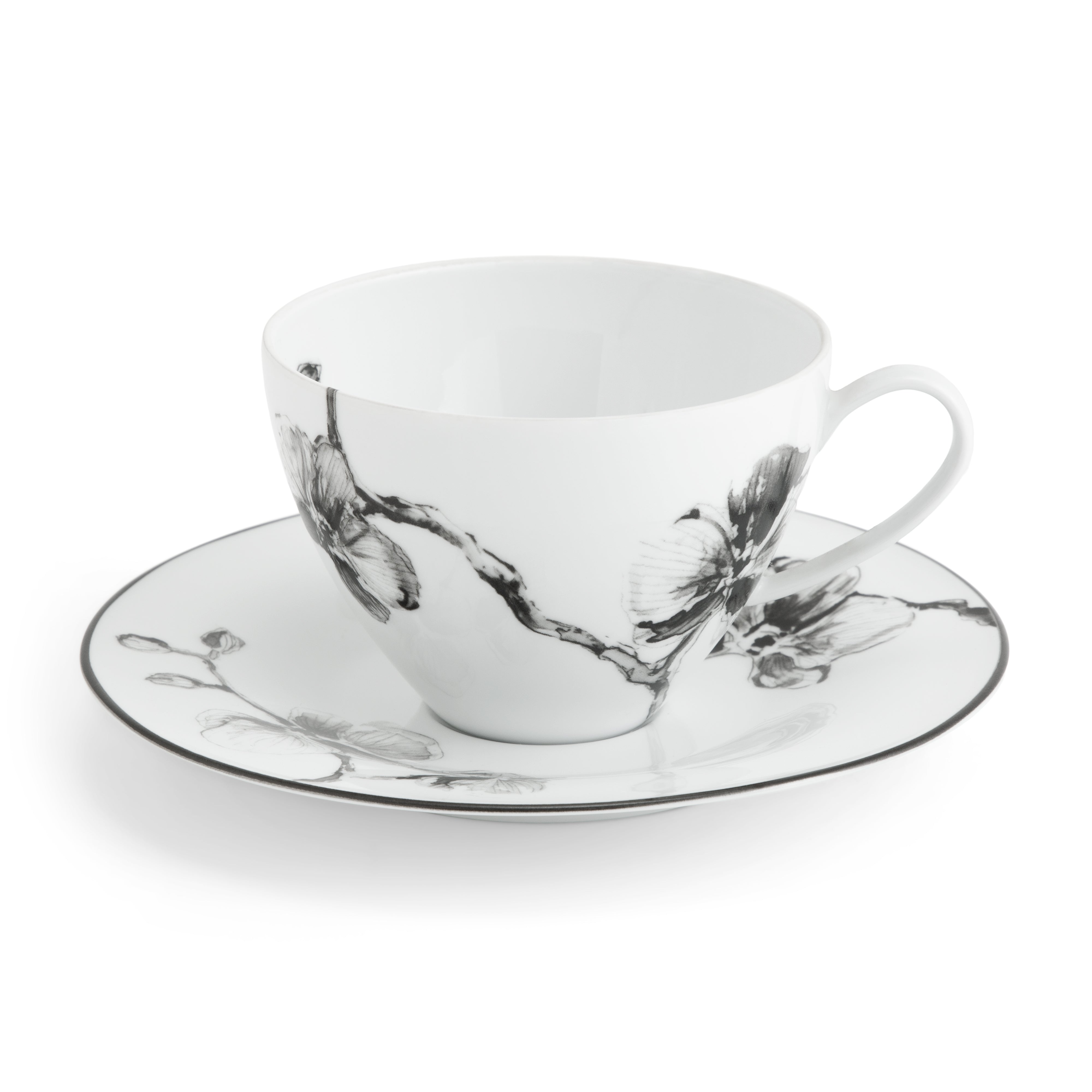 Black Orchid Dinnerware