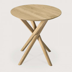 Table d'appoint Mikado Chêne Ethnicraft - Table d'appoint - GRIIN