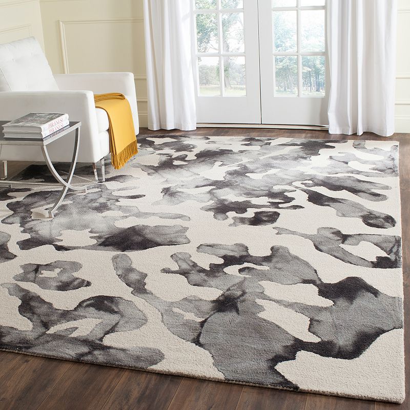 Safavieh Joplin Abstract Dip-Dyed Wool Rug