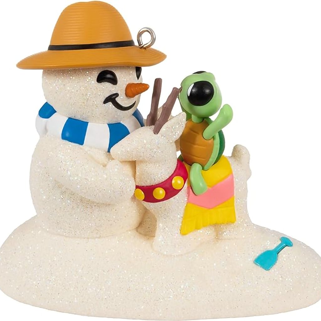 Hallmark  2023 Keepsake Ornament Sandal The Snowman