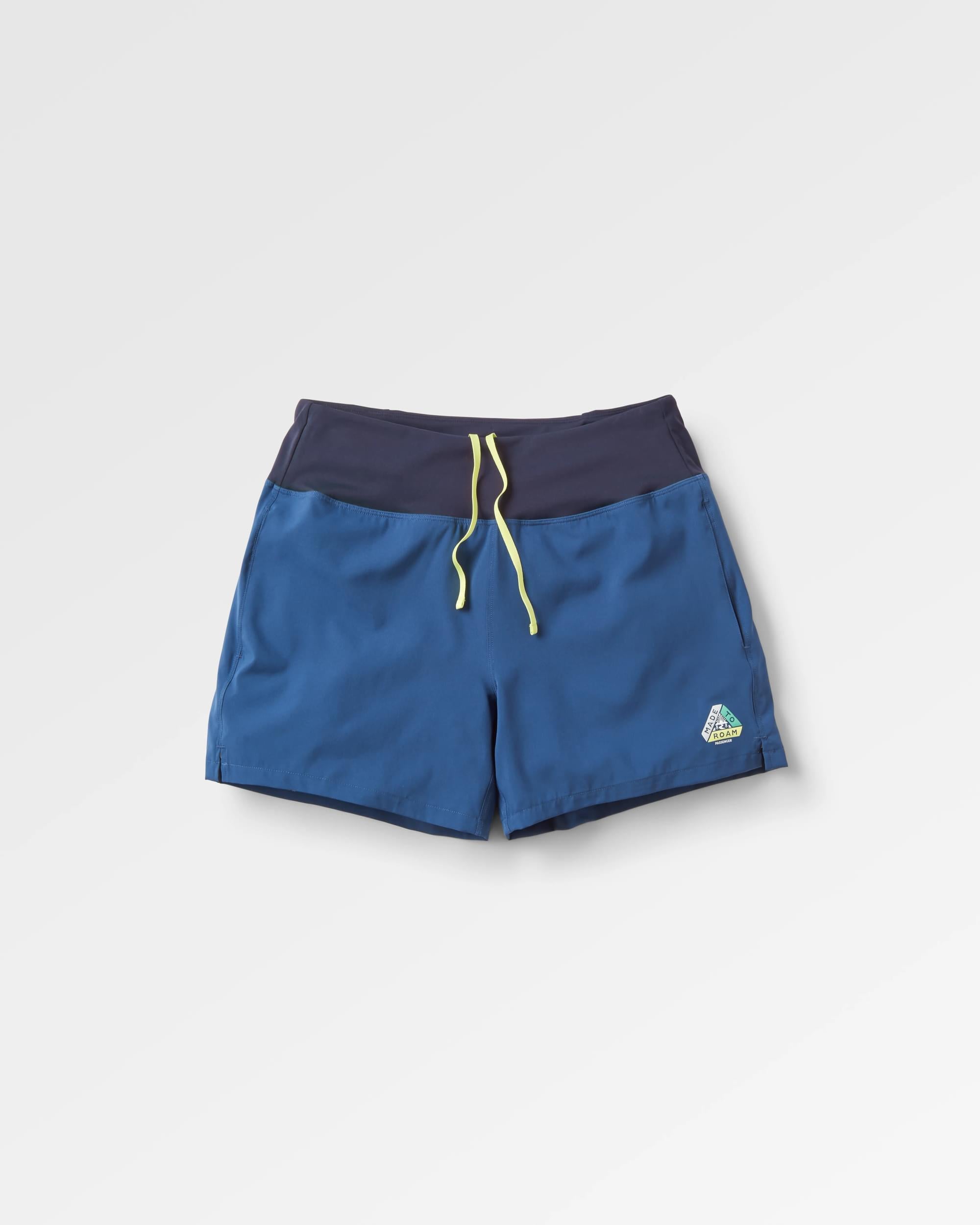 Roundtrip Trail Short - Dark Denim