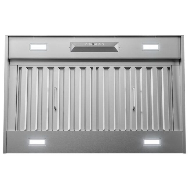Zephyr 1200 CFM 34 Inch Wide Insert Range Hood with Airflow Control