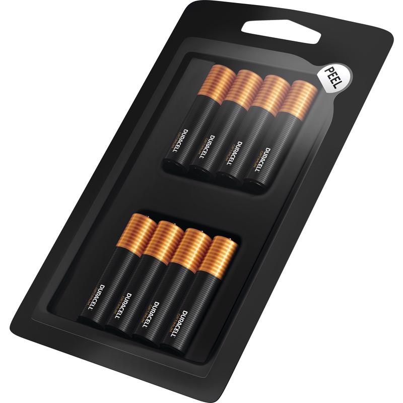 BATTERY ALKALINE AA 8PK