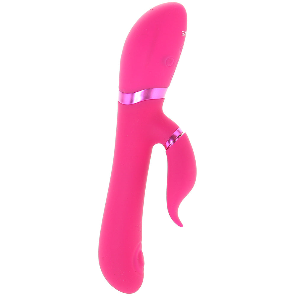 Vive Etsu Interchangeable Pulse Wave Rabbit Vibe