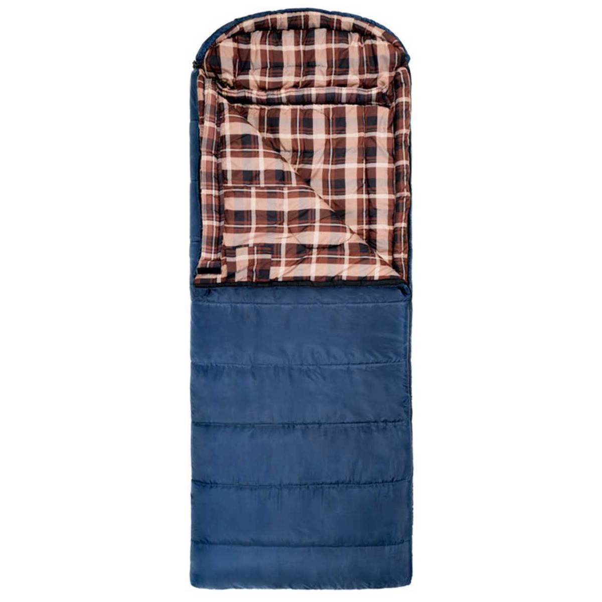 TETON Sports Celsius XL 0 Degree Long Rectangular Sleeping Bag  Blue