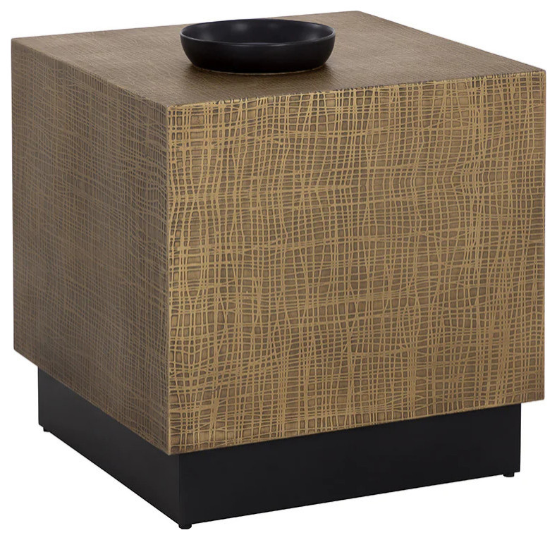 Britta Side Table   Modern   Coffee And Accent Tables   by Virgil Stanis Design  Houzz