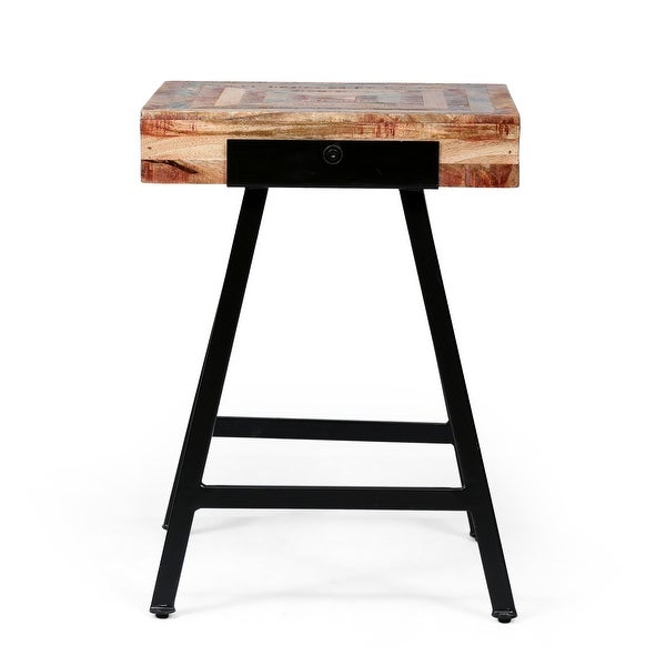 McMullen Mango Wood End Table by Christopher Knight Home