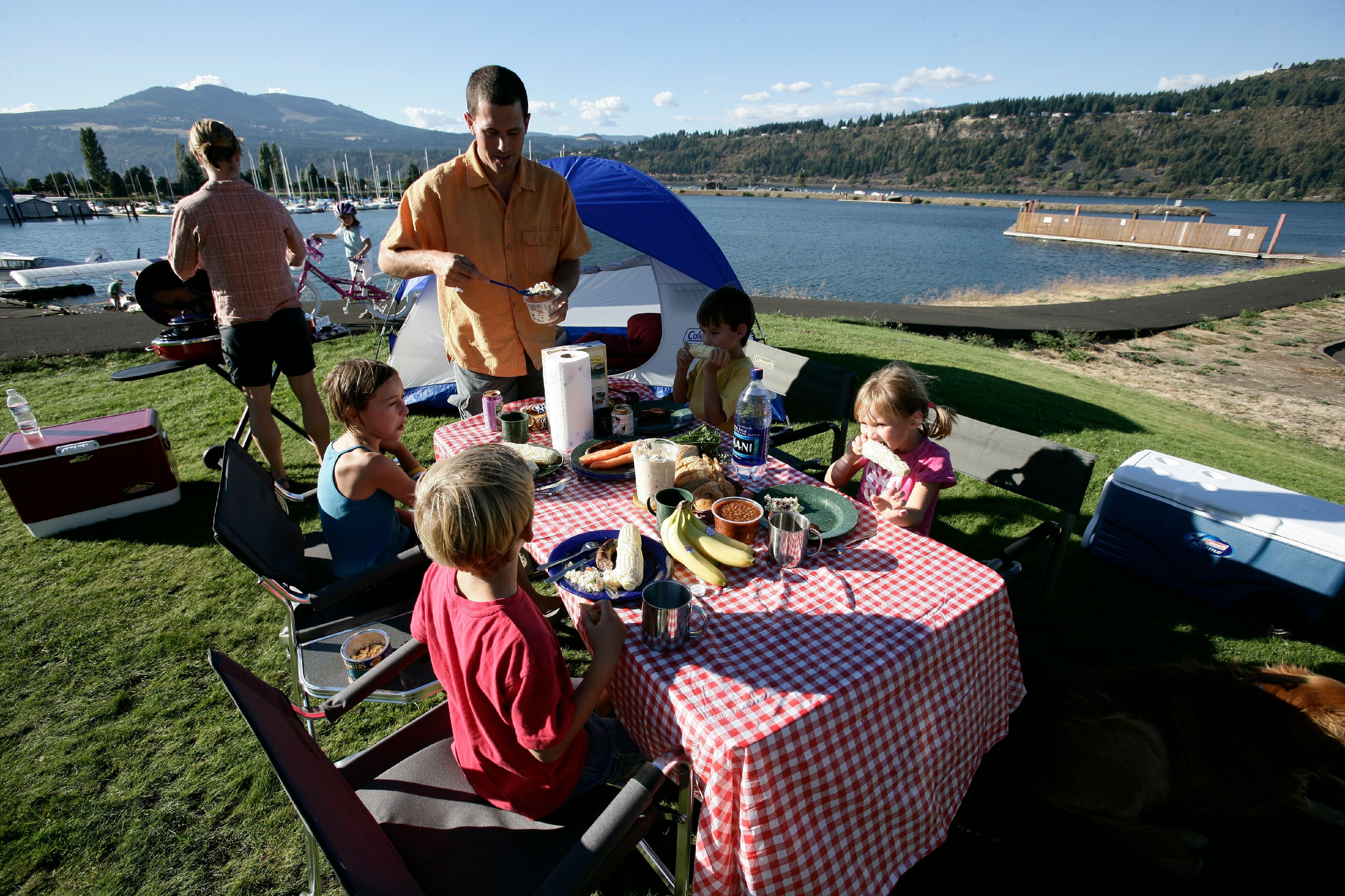 Coleman 54 x 84 Vinyl Picnic Tablecloth