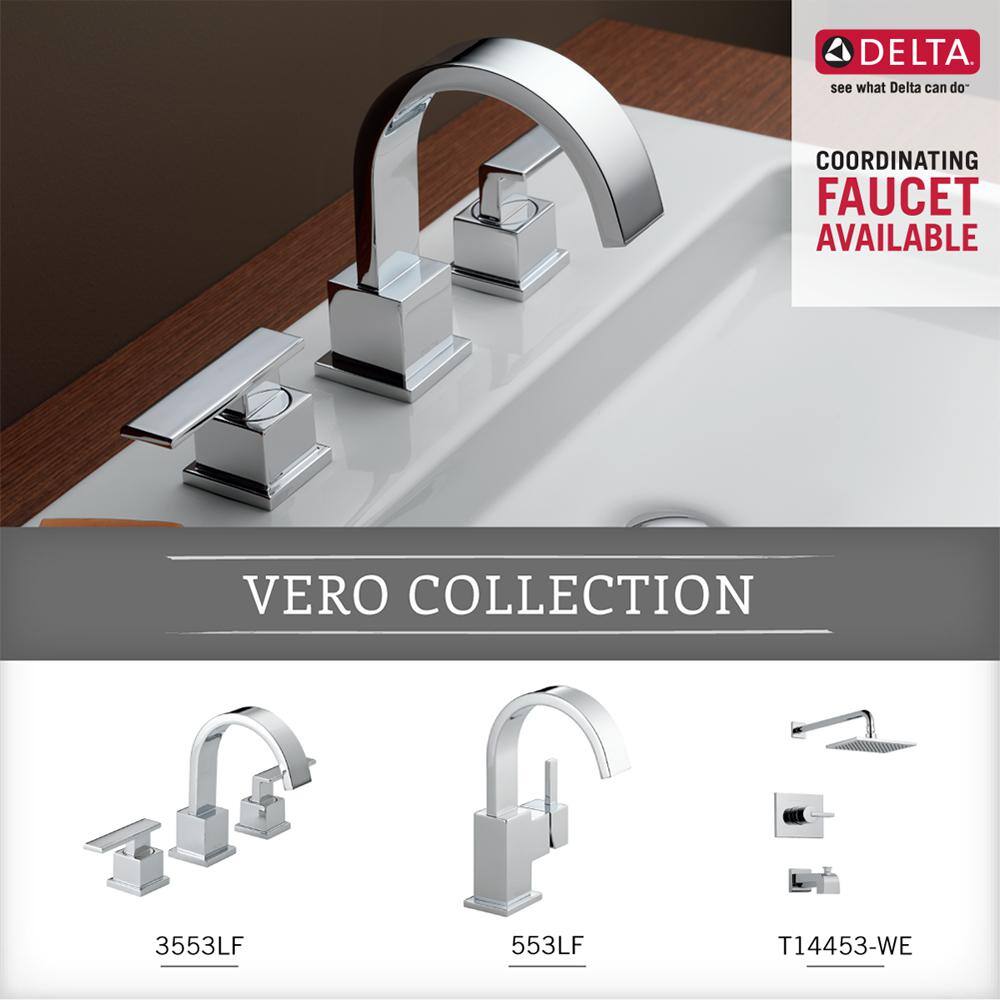 Delta Vero 24 in. Towel Bar in Chrome 77724