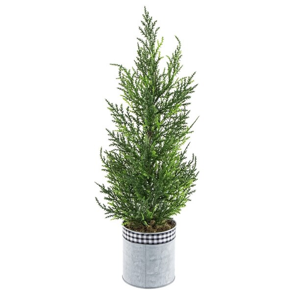 Artificial Cypress Christmas Tree