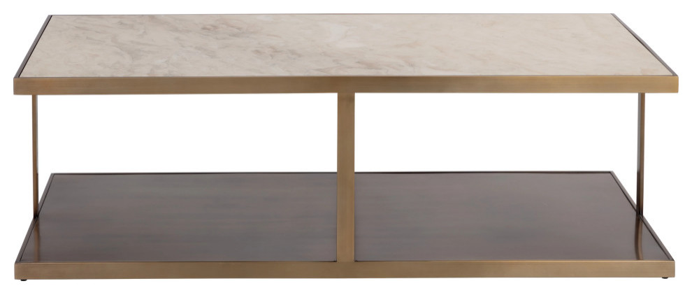 Kamali Coffee Table   Contemporary   Coffee Tables   by Sunpan Modern Home  Houzz