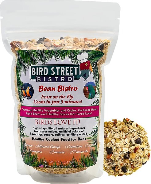 Bird Street Bistro Bean Feast on the Fly Bird Food