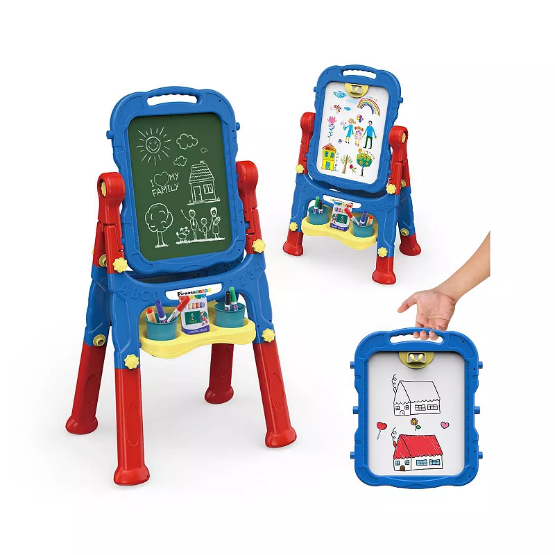 All-in-one Kids Art Easel Drawing Board