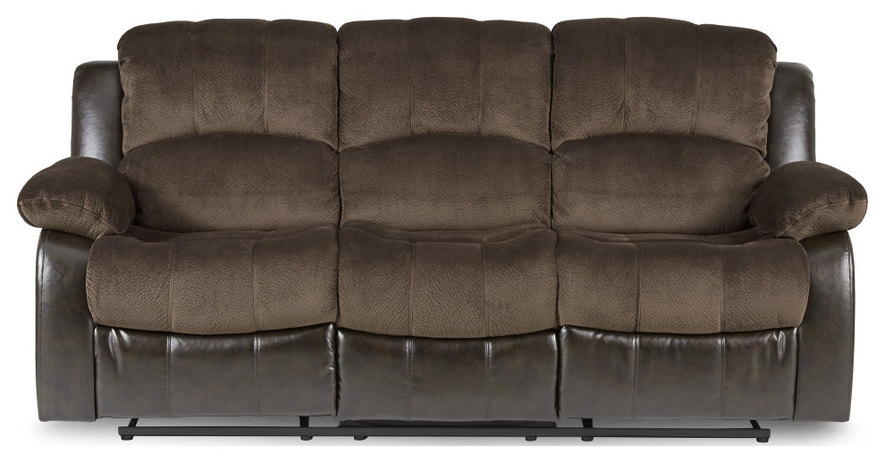 Center Hill Reclining Sofa Collection   Contemporary   Sofas   by Lexicon Home  Houzz