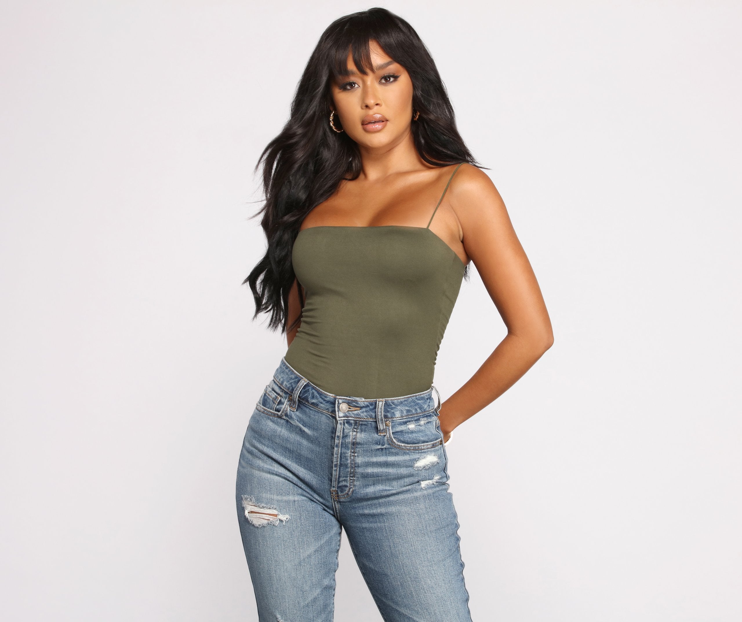 Only The Basics Cami Top