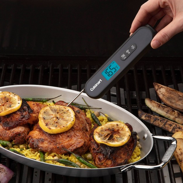 Cuisinart Csg 200 Infared amp Folding Grilling Thermometer