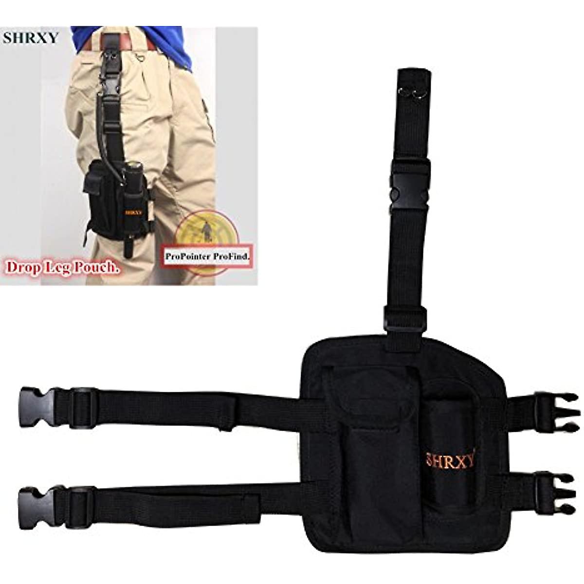 Drop Leg Pouch And Holster For Pinpointer Pin Pointers Metal Detector Propointer Profind