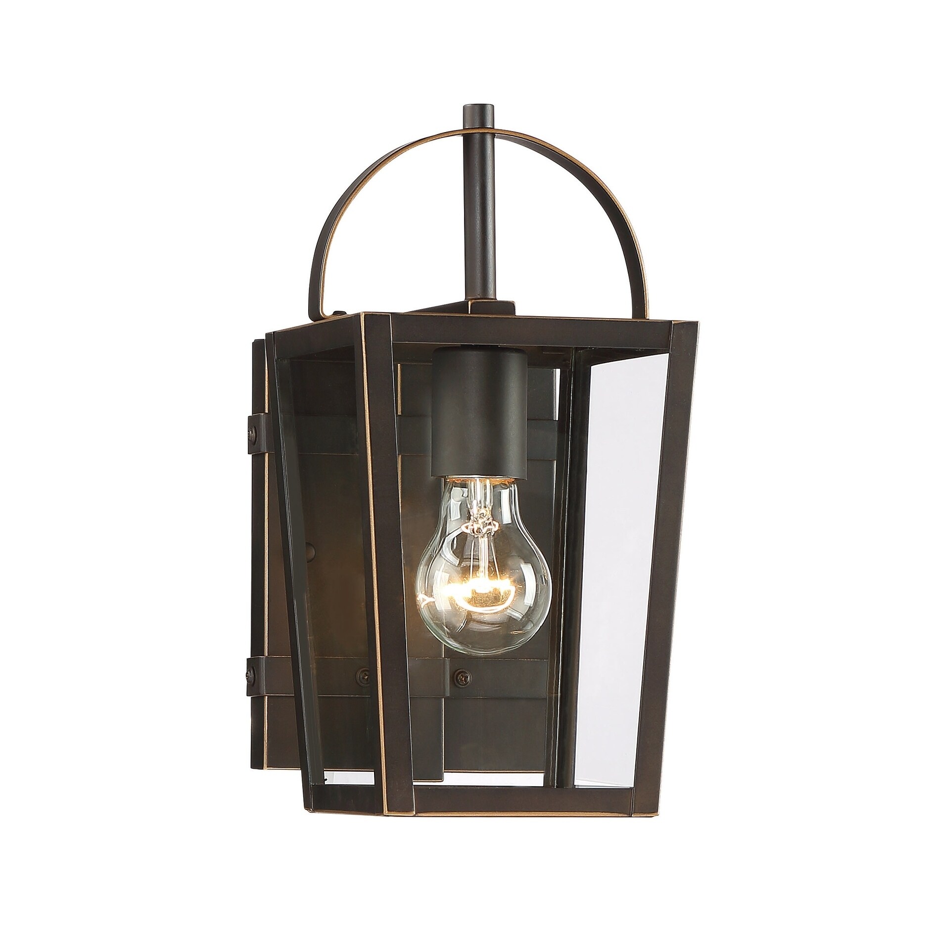 Rangeline - 1 Light Outdoor Wall Mount Shopping - The Best Deals on Outdoor Wall Lanterns | 33791641