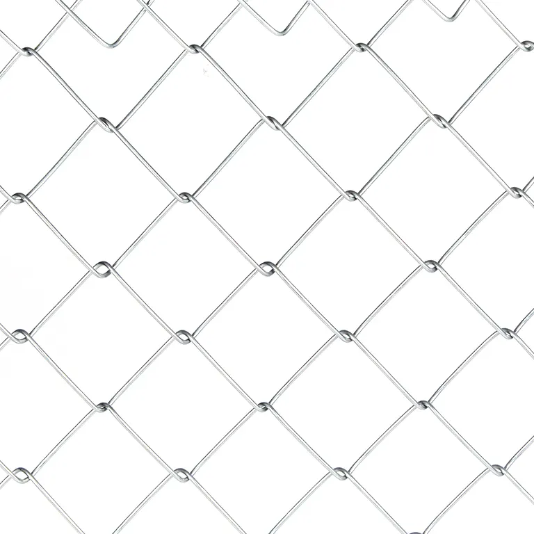 Steel Diamond Wire Fencing Cyclone Wire 50x50mm Mesh Size Chain Link Mesh factory supply