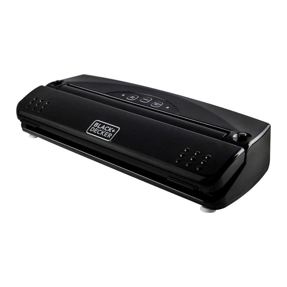 BLACK+DECKER Black Classic Food Vacuum Sealer BD5879