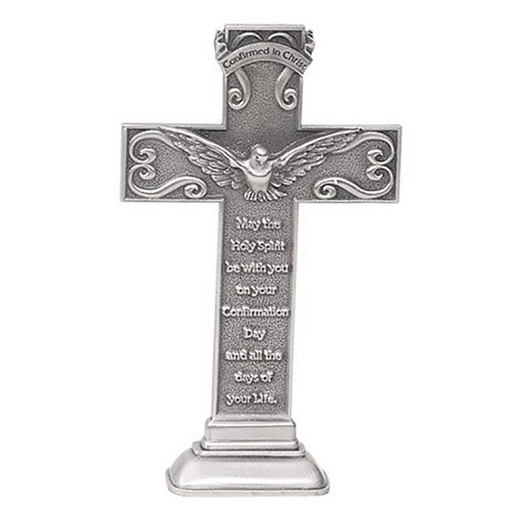 Jeweled Cross JC 5519 E Confirmation Standing Cros...