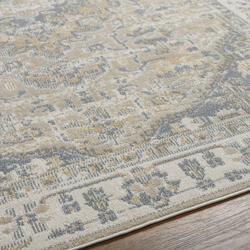 Decor 140 Sarita Transitional Washable Area Rug