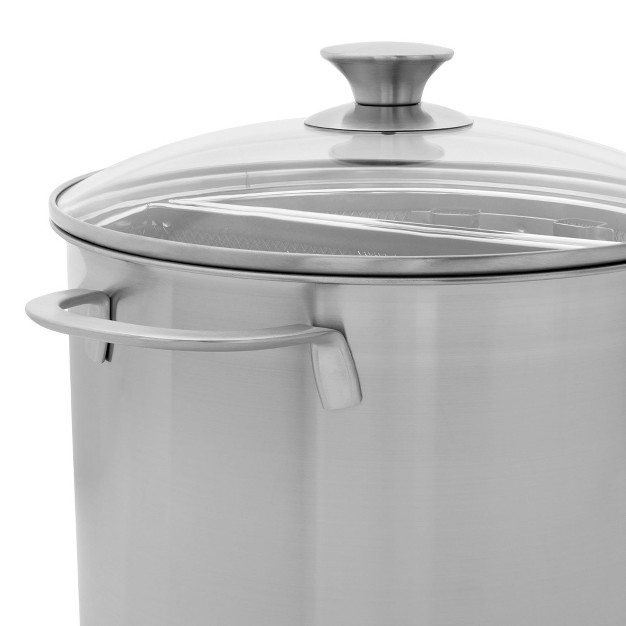 Demeyere Resto 8 5 qt Stainless Steel 7 in 1 Multi pot