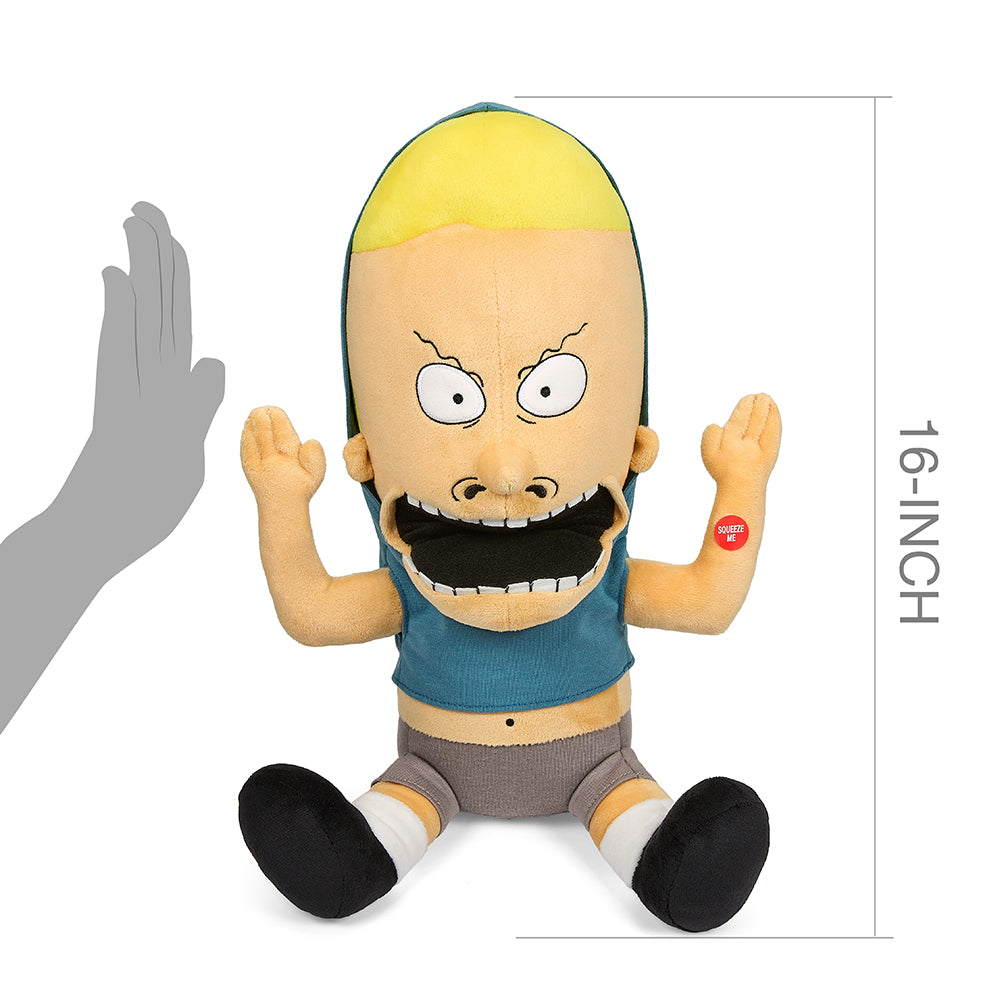 Beavis and Butt-Head Cornholio 16” HugMe Shake Action Plush with Sound (PRE-ORDER)