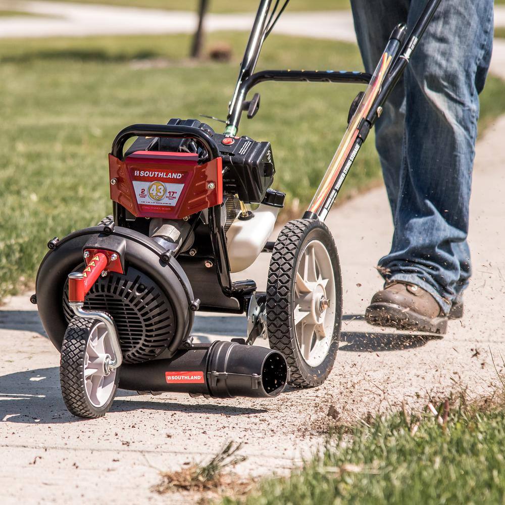 Southland 170 MPH 520 CFM Blower Attachment for Southland Wheeled String Trimmer Mower SWSTMBA