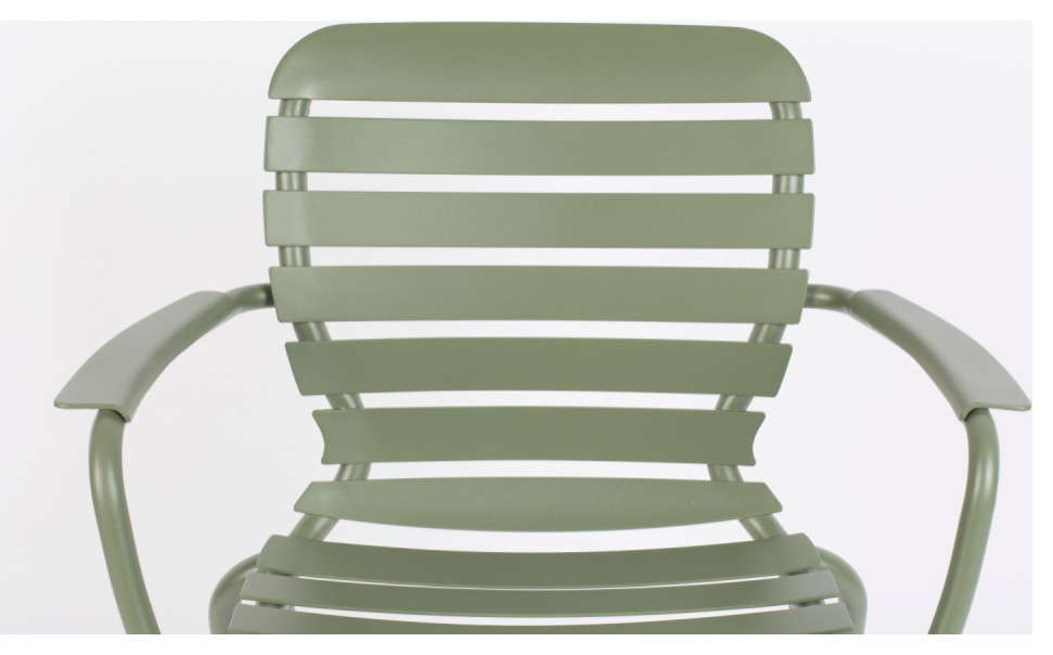 Aluminum Garden Armchairs (2)  Zuiver Vendel   Contemporary   Outdoor Dining Chairs   by Oroa   Eichholtz Furniture  Houzz