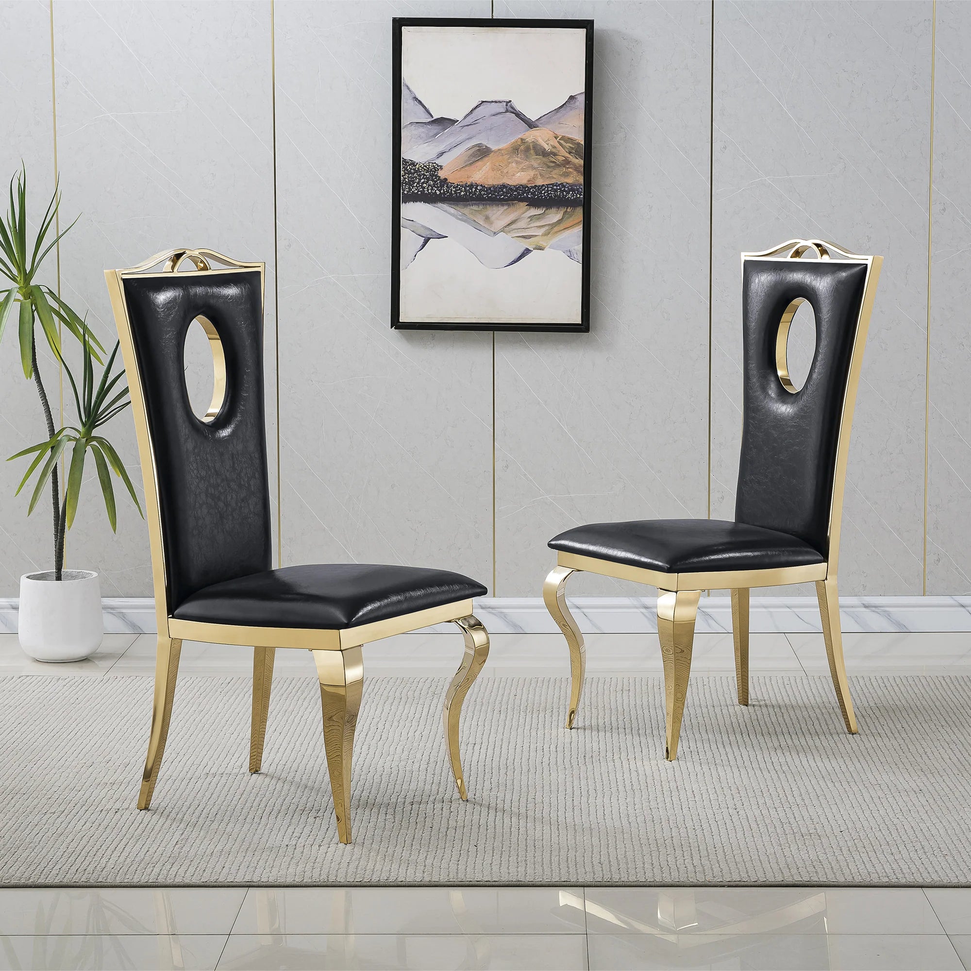 DCK98 DINING CHAIR (2/CTN)