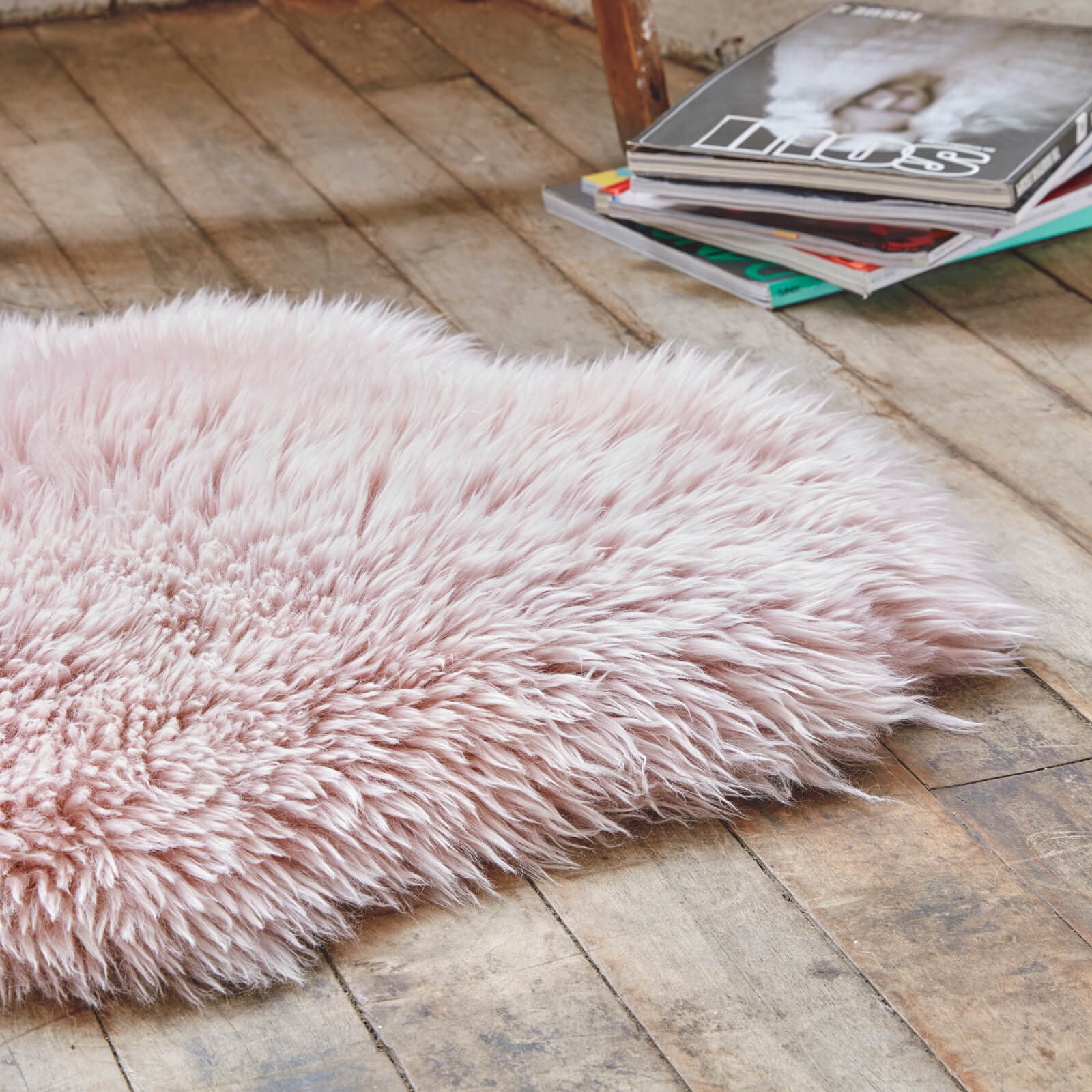 Luxurious Sheepskin Rug -Natural Shp-P