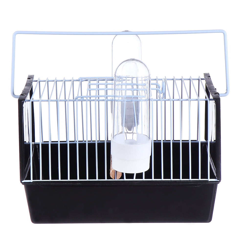 HOMEMAXS 1PC Portable Bird Cage Parrot Cage Outing Bird Carrying Cage Handheld Cage