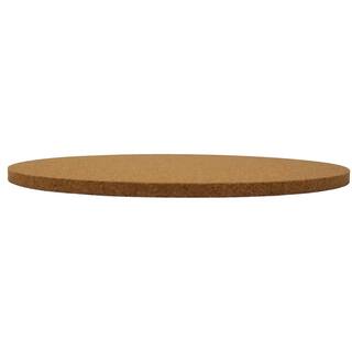 Vigoro 12 in. 100% Cork Mat Planter Saucer VG-CM12