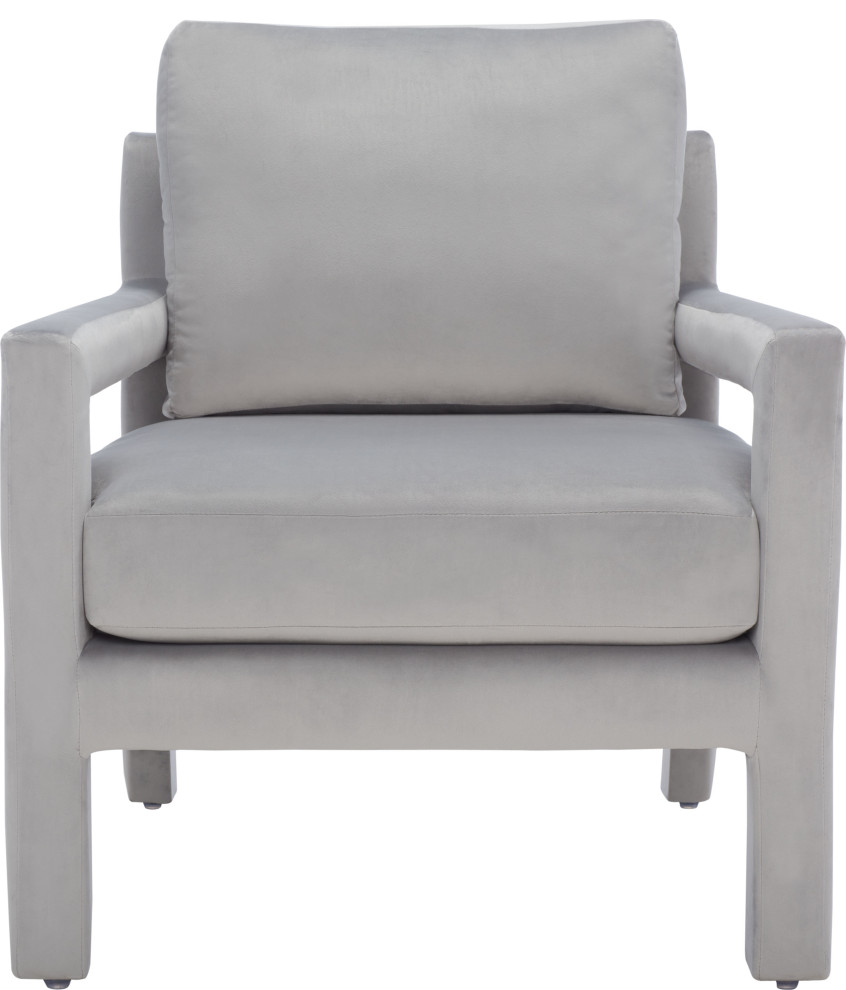 Kye Accent Chair   Transitional   Armchairs And Accent Chairs   by HedgeApple  Houzz