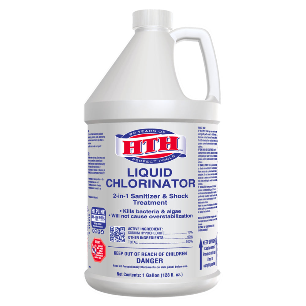 CHLORINE LIQUID 1GAL