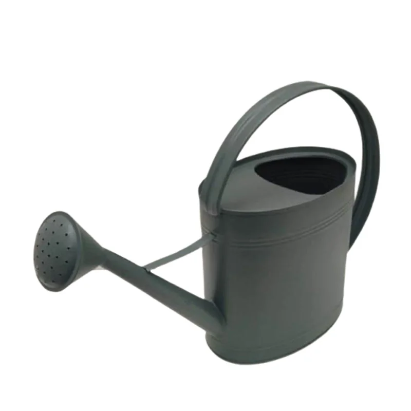 Best Selling Iron Water Can Matt Dusty Green Color American Design Shower Water Can Handmade Customized Garden Supplies