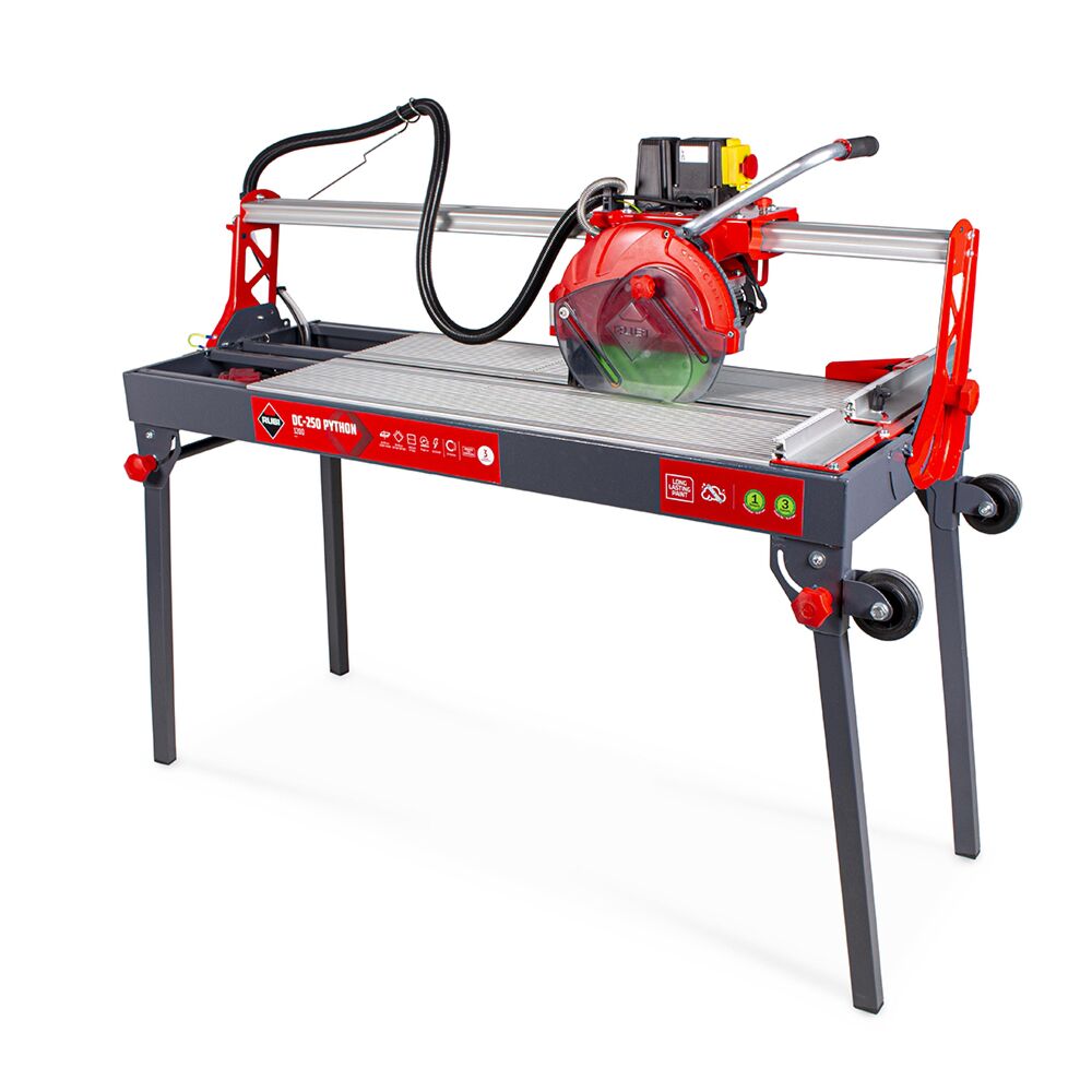 Rubi Tools DC-250 1200 Python Wet Tile Saw 56914