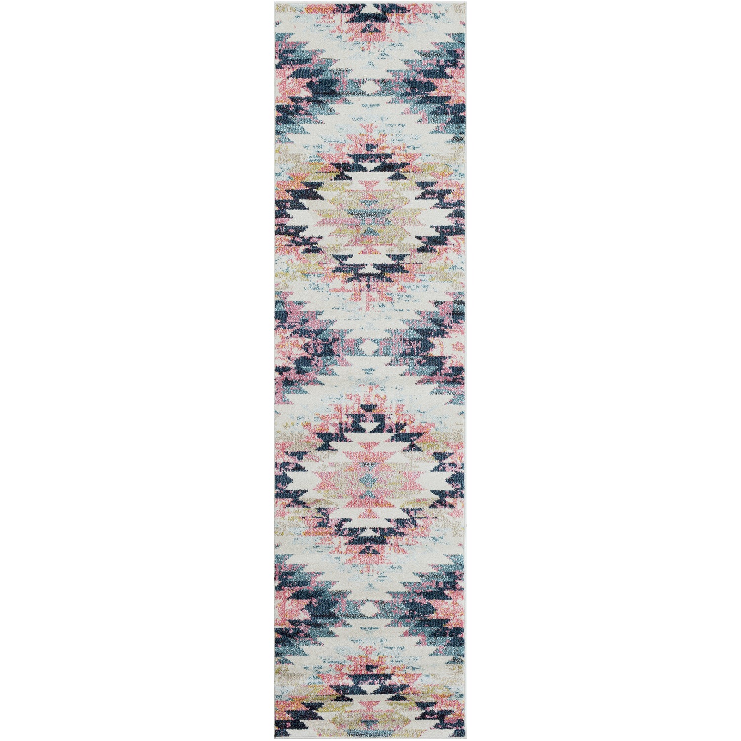 Anika rugs in White and Beige