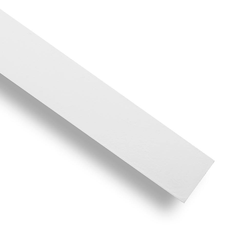 Trim Board Primed Pine Finger-Joint (Common: 1 in. x 3 in. x 8 ft. Actual: .719 in. x 2.5 in. x 96 in.) 424600